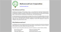 Desktop Screenshot of buttonwoodlaw.com