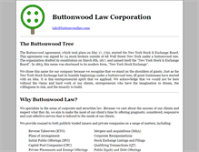 Tablet Screenshot of buttonwoodlaw.com